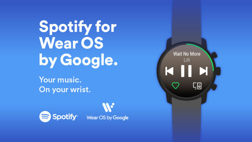 Spotify app for android wearing